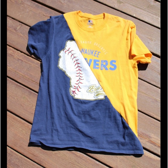 Wisconsin Brewers Rework Tee - Picture 2 of 2